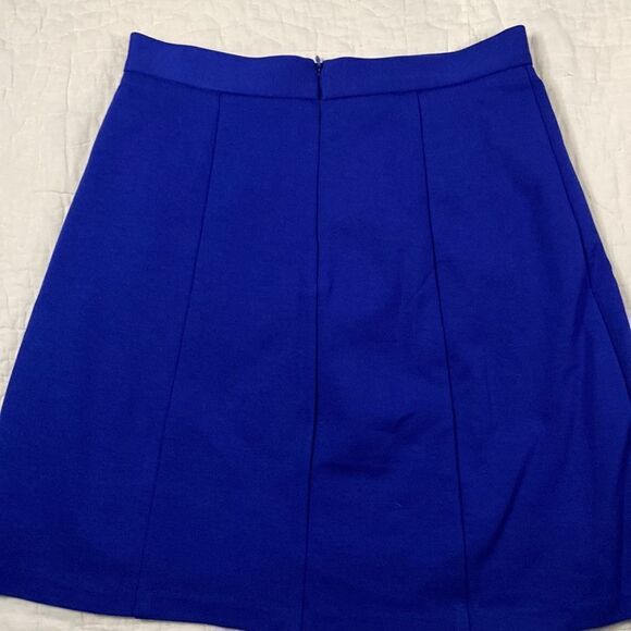 Anthropologies Hutch Cobalt Blue Pocketed Mini Skirt size XS - Picture 7 of 9